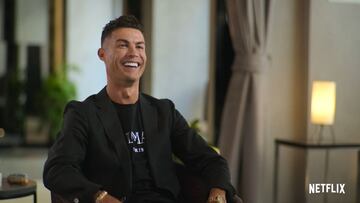 Cristiano explica lo que le gusta hacer en vacaciones