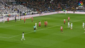 El tremendo desmarque de Cristiano que dejó al rival en el suelo