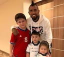 “Lo que hizo Vidal con mis hijos no tiene precio; jugué en Colo Colo y él también es mi ídolo”