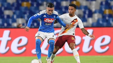 Napoli y Roma se enfrentan en la Serie A 