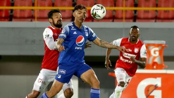 El clásico bogotano entre Independiente Santa Fe y Millonarios se jugará el próximo domingo 11 de abril a pesar de las restricciones en Bogotá