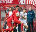 Gutiérrez fue titular en importante victoria del Twente
