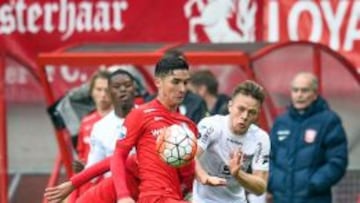 Gutiérrez fue titular en importante victoria del Twente