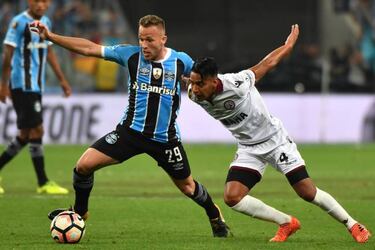 Luan and Arthur: The Gremio stars that Real Madrid should fear