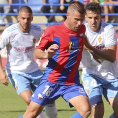 Ortuño: "La derrota ante el Zaragoza nos hará despertar"