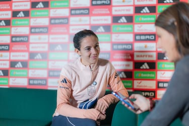 Aitana: “I don’t compare myself to Messi, he’s from another planet”