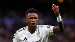 Vinicius, a Sánchez Martínez: “¡Tú siempre igual! ¡Tú siempre lo mismo!”