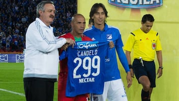 Mayer Candelo, exjugador de Millonarios