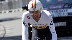 Gilbert: "Al principio Evenepoel me parecía arrogante"