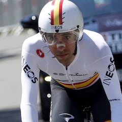 Jonathan Castroviejo: “Le tengo muchas ganas al 2020”