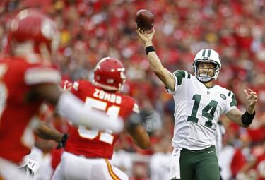 La mejor versión de Ryan Fitzpatrick ha vuelto