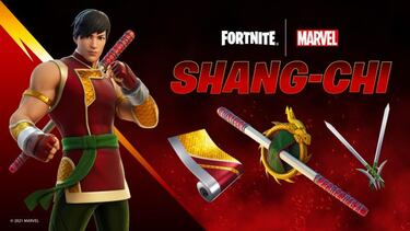 Fortnite: skin Shang-Chi de Marvel ya disponible; precio y contenidos