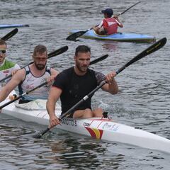 El K4 de Craviotto afronta el esprint final hacia Tokio