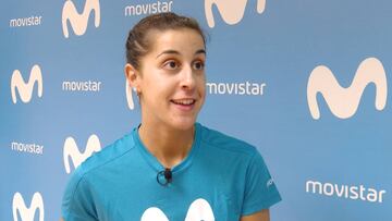 Carolina Marín se sincera tras su lesión: "Me fui llorando porque sabía que era grave; tuve miedo"