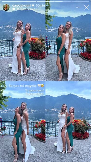 La Scaloneta presente en la boda de Lautaro Martínez y Agustina Gandolfo: las mejores fotos
