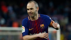 Iniesta: "I hope I'll be back one day; I'm interested in coaching"