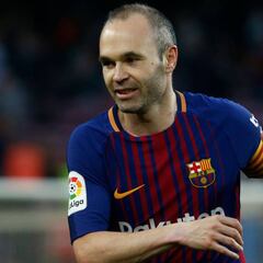 Iniesta: "Ojalá algún día vuelva, me pica el gusanillo de entrenar"