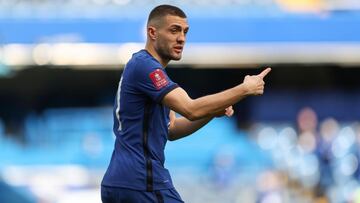 Chelsea's Kovacic doubtful for return leg against Real Madrid