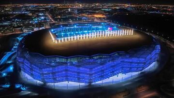 "El estadio Education City es una obra maestra arquitectónica"