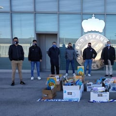 El Espanyol cierra el año de la COVID con más solidaridad