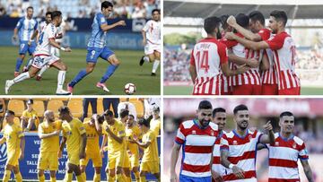 Resumen de la jornada 7 de Segunda División.