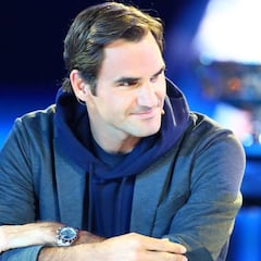 Federer, a por el título 100: "Estoy sorprendido de mi nivel"