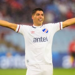Un doblete de Luis Suárez hace campeón a Nacional