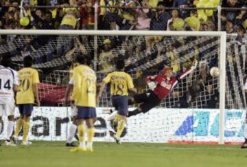 En una final, anotó un golazo contra Pachuca; a pesar de esto, las Águilas no quedaron campeones