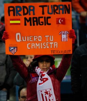 Arda ha sido uno de los jugadores preferidos de la grada. 