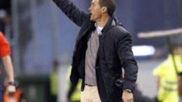 El entrenador del Real Betis, Juan Merino.