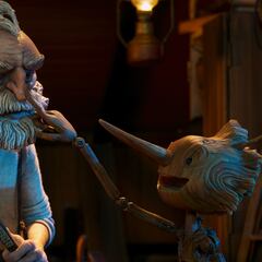 Revelan las primeras imágenes de “Pinocho”, de Guillermo del Toro