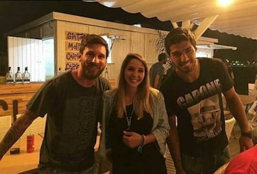 ?D¨®nde pasan Messi y Su¨¢rez sus ¨²ltimos d¨ªas de vacaciones?