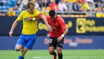 Cádiz 1-1 Mallorca: resumen, goles y resultado del partido