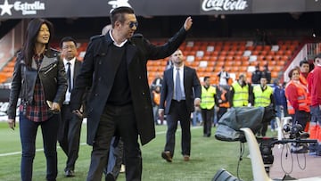 Peter LIm, en Mestalla. 