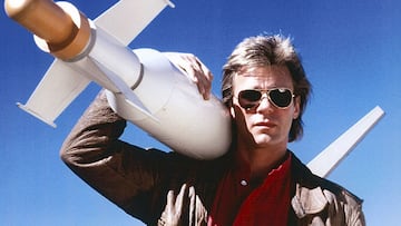 Richard Dean Anderson, MacGyver.