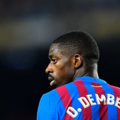 Dembélé, sprint final