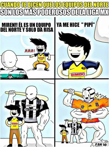 Los memes no perdonan al América tras empatar con Pachuca