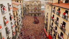 You don’t need a lot of money to run with the bulls in Pamplona, but you will need a lot of courage to enter the 848-meter stretch of streets where the “encierro” takes place every day from July 7 to July 14.