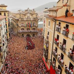 How much does it cost to run with the bulls in Pamplona?