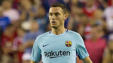 Thomas Vermaelen est&aacute; cuajando una buena pretemporada. 