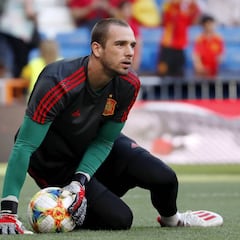 El Roma insiste para hacerse con los servicios de Pau López