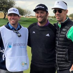 Michael Phelps se rinde a Jon Rahm: "Es increíble verle jugar"