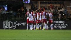 Cartagena 1 - Almería 3: resumen, resultado y goles | LaLiga Smartbank