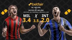 AC Milan vs. Inter de Milán: horario, dónde ver, pronósticos y cuadro