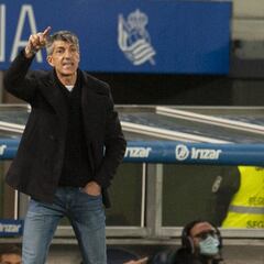 Imanol dirigirá su partido 100 con la Real en San Mamés