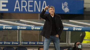 Imanol dirigirá su partido 100 con la Real en San Mamés