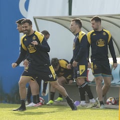 Balenziaga: “Es una semana especial, final de Copa y luego partido en Riazor”