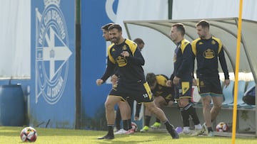 27/01/24 DEPORTIVO DE LA CORUÑA
ENTRENAMIENTO
BALENZIAGA