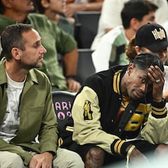 Travis Scott presente en la agónica victoria del Team USA en la semifinal