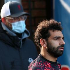 Klopp, de Salah: "Si un jugador se quiere ir, no podemos reneterlo"